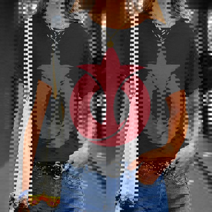 愛知県特殊旗 シンボルジャパン Tシャツ 彼女への贈り物