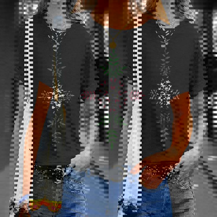 手毬ジャスミン Tシャツ 彼女への贈り物