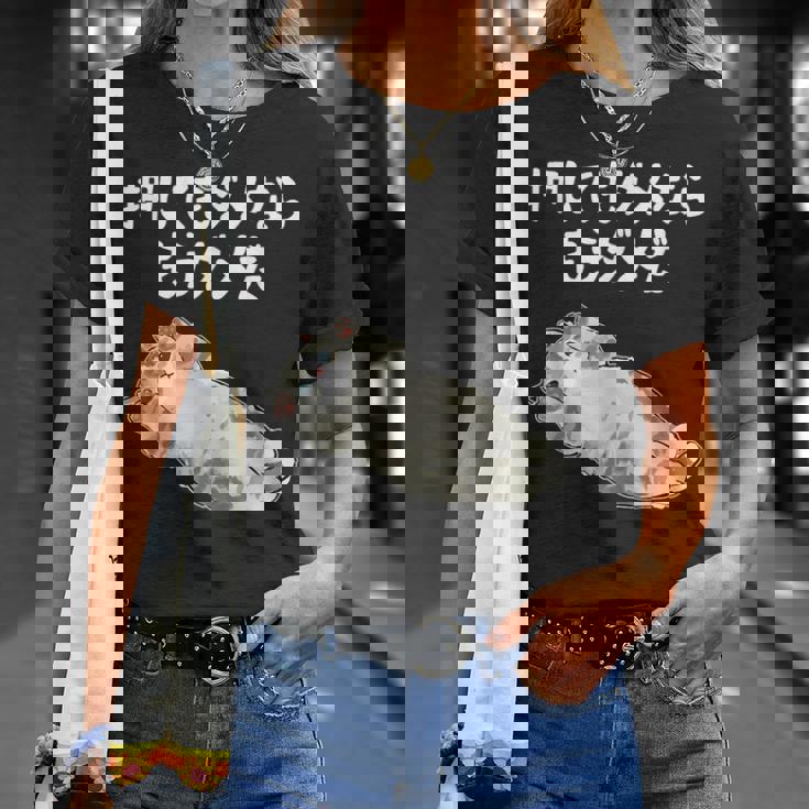 押してもダメならもうダメだ ネタ ことわざ 格言 慣用句 ジョーク ギャグ ダジャレ ツッコミ 猫 おもしろ Tシャツ 彼女への贈り物