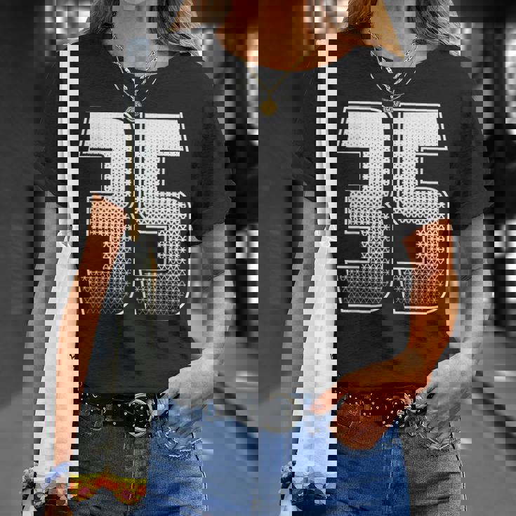 数字 35 サーティファイブ Tシャツ 彼女への贈り物