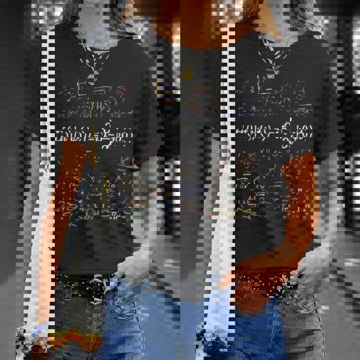 数学シュレディンガー方程式 Tシャツ 彼女への贈り物
