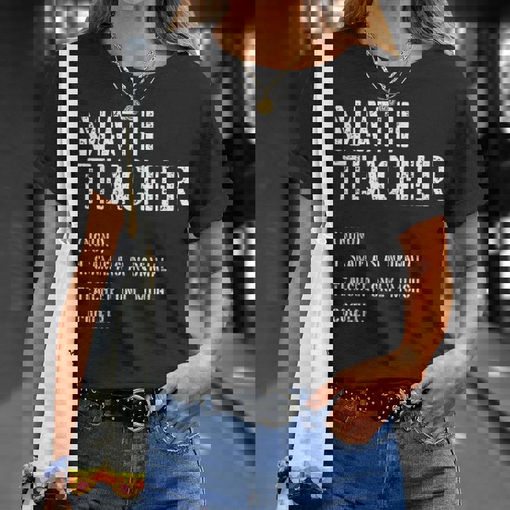 数学先生 定義シャツ 学校の初日 Tシャツ 彼女への贈り物