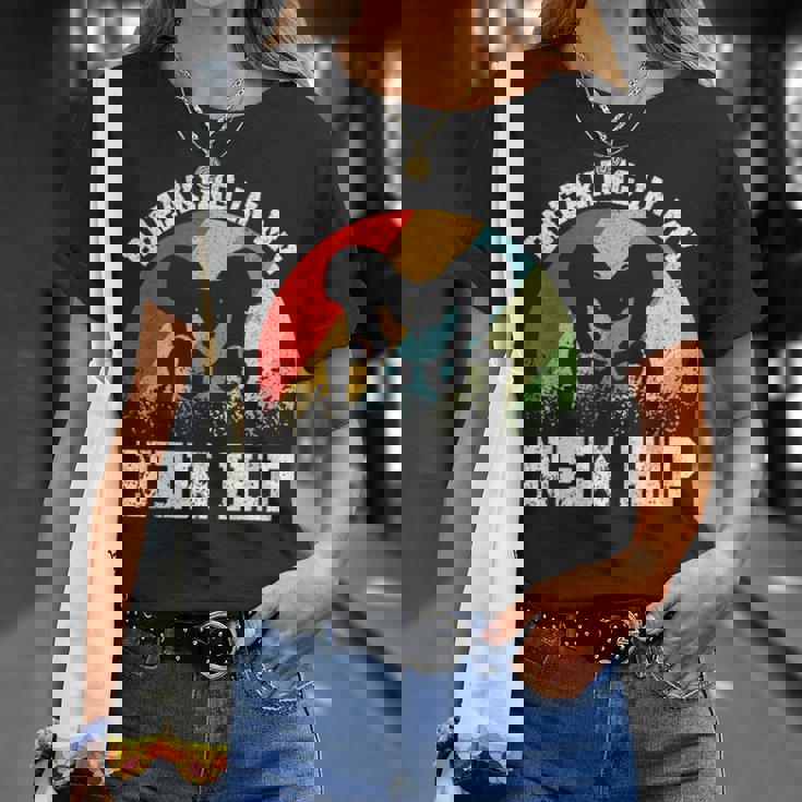 新しい股関節の慣らし 股関節置換手術 Tシャツ 彼女への贈り物