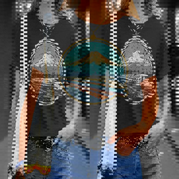 新幹線 富士山 日本土産 新幹線 Tシャツ 彼女への贈り物