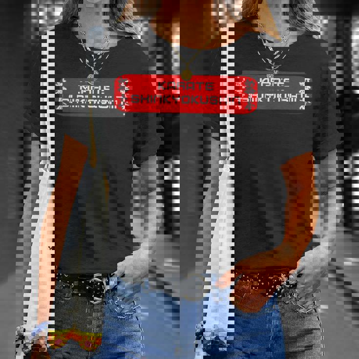 新極真 空手 儀 新教会 トレーニング Tシャツ 彼女への贈り物