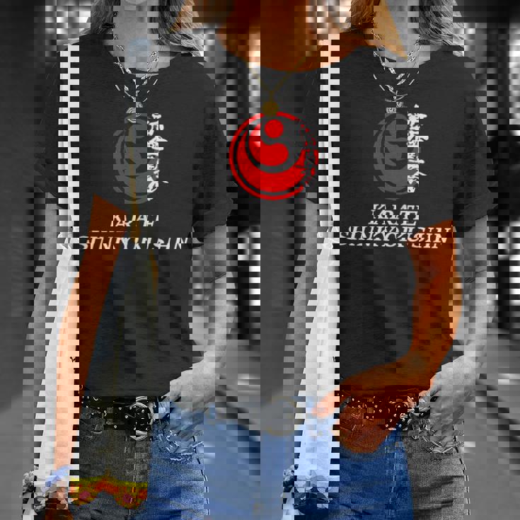 新極真極新空手大山 トレーニング スポーツウェア キュウ Tシャツ 彼女への贈り物