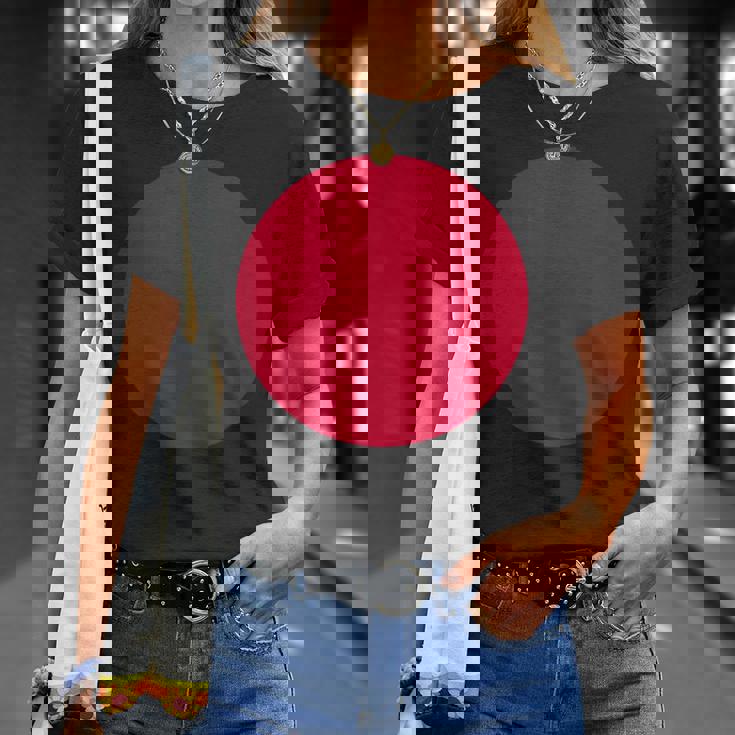 日の丸 Hinomaru 日本の国旗 Tシャツ 彼女への贈り物