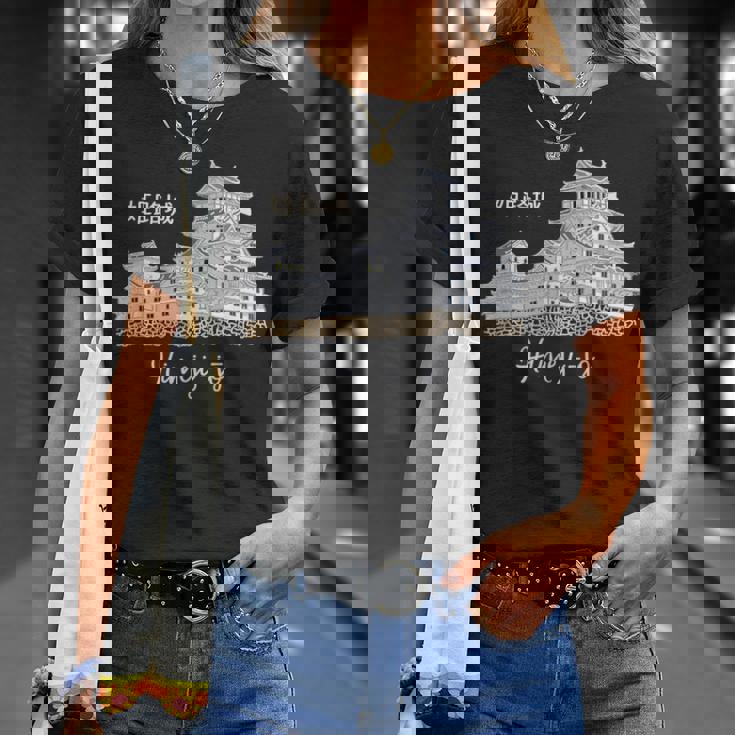 日本、姫路城、城、兵庫、手描き Tシャツ 彼女への贈り物