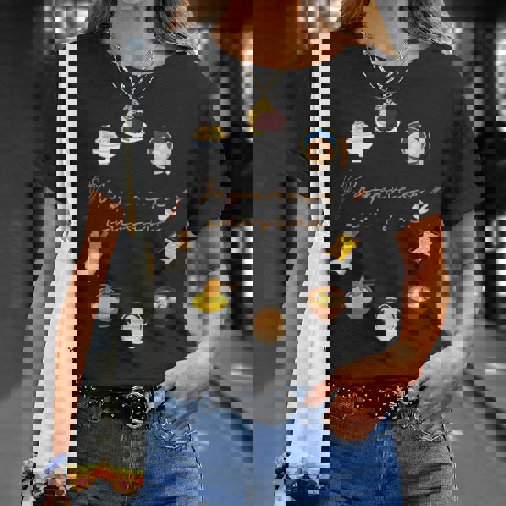 日本の家庭料理 Tシャツ 彼女への贈り物