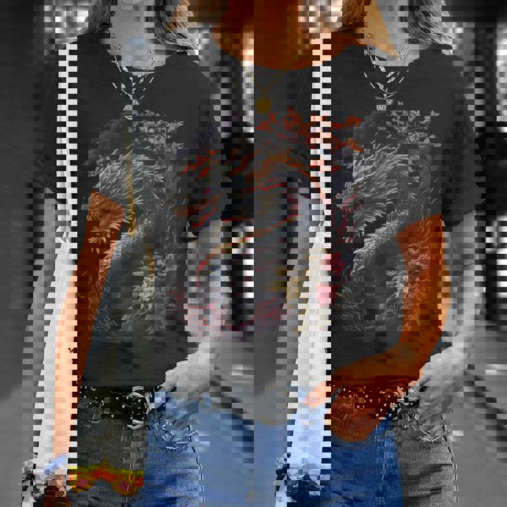 日本の東京ドラゴングラフィックtシャツ メンズ レディース ボーイズ ガールズ Tシャツ 彼女への贈り物