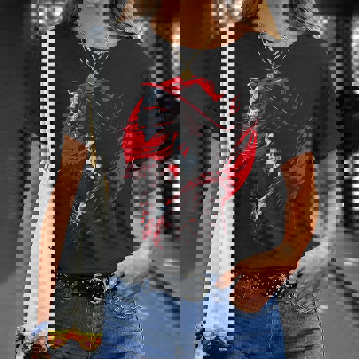 日本の芸者 死神 オタクゴス アニメ アート ファッション 2 Tシャツ 彼女への贈り物