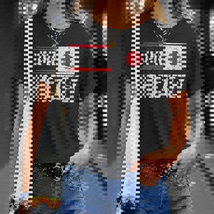 日本アイスホッケーチームフラッグスポーツ選手ファン Tシャツ 彼女への贈り物