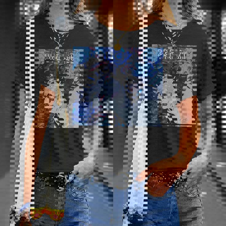 日本アニメ ガール パーフェクトブルー Tシャツ 彼女への贈り物