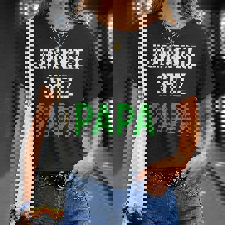 日本スピッツパパ Tシャツ 彼女への贈り物