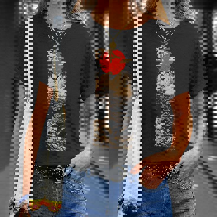 日本レトロヴェイパーウェイブ In Japan Grunge 90年代美学 Tシャツ 彼女への贈り物