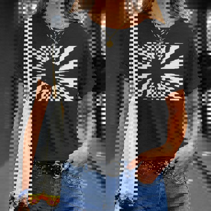 日本国旗の海軍旗 Tシャツ 彼女への贈り物