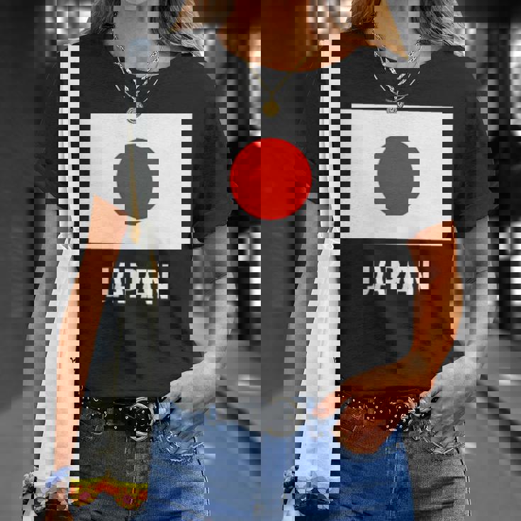 日本国旗シャツ Tシャツ 彼女への贈り物