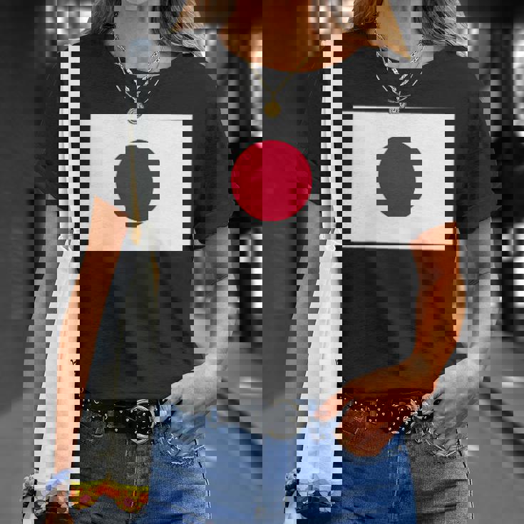 日本国旗日本日の出の国東京大阪 Tシャツ 彼女への贈り物