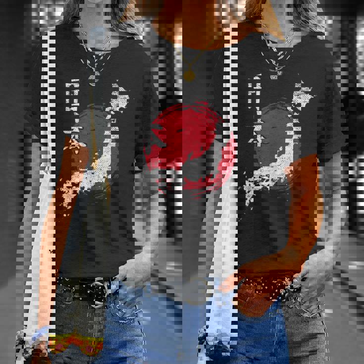 日本地図 国地図 日本人 恋人へのギフト 男性 女性 子供 Tシャツ 彼女への贈り物