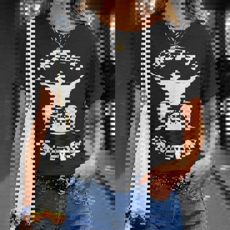 日本相撲力士 ドスコイ お土産 Tシャツ 彼女への贈り物