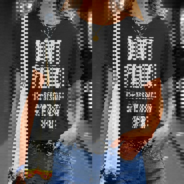 暗号学エキスパート Tシャツ 彼女への贈り物