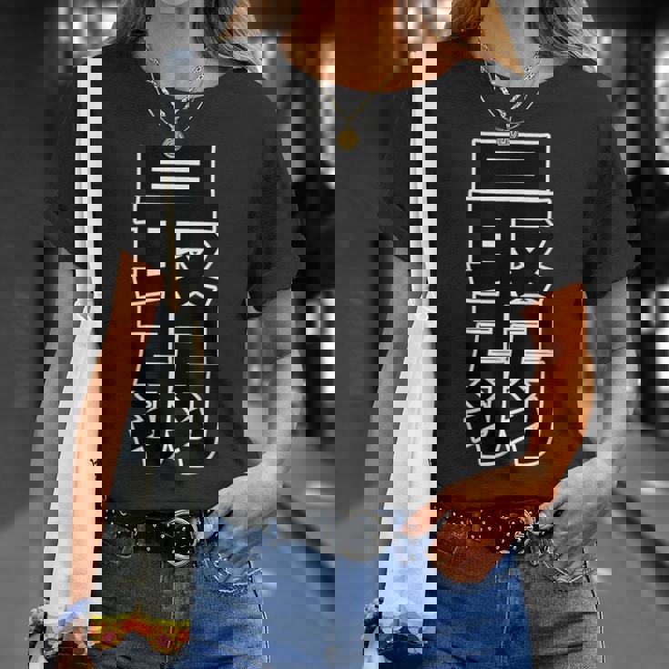 最弱（ポップ フォント）【変なデザイン屋さん】漢字 文字 面白い Tシャツ 彼女への贈り物