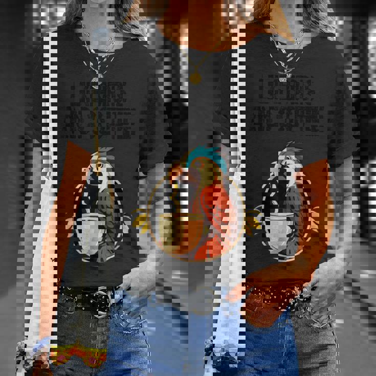 最高のバードアート メンズ レディース バードウォッチャー Tシャツ 彼女への贈り物