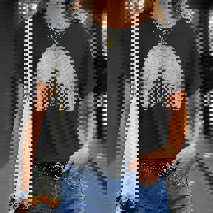 月かわいいミーアキャット Tシャツ 彼女への贈り物