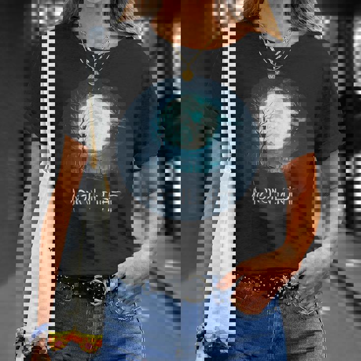 月光愛好家のための素晴らしい夜の服。 Tシャツ 彼女への贈り物