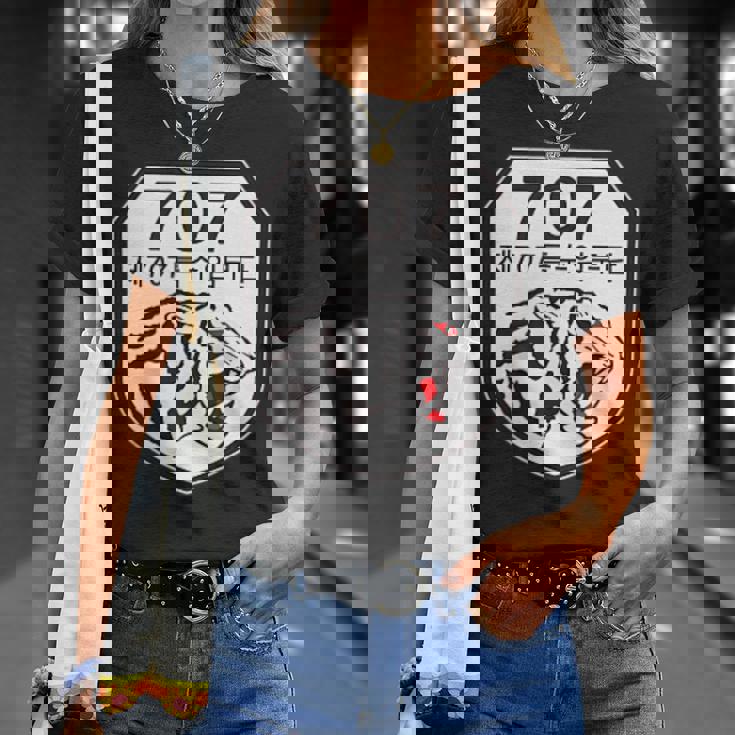 朝鮮特殊部隊 第707軍 朝鮮戦争 Tシャツ 彼女への贈り物