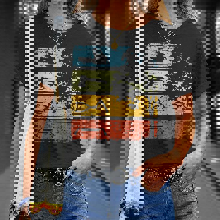 木こり ヴィンテージ チェーンソー 森林労働者 森林 Tシャツ 彼女への贈り物