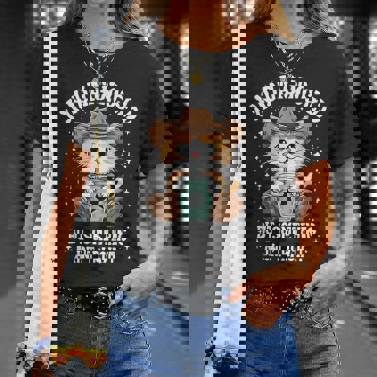 未診断だけど何かが違う猫ユーモア Tシャツ 彼女への贈り物