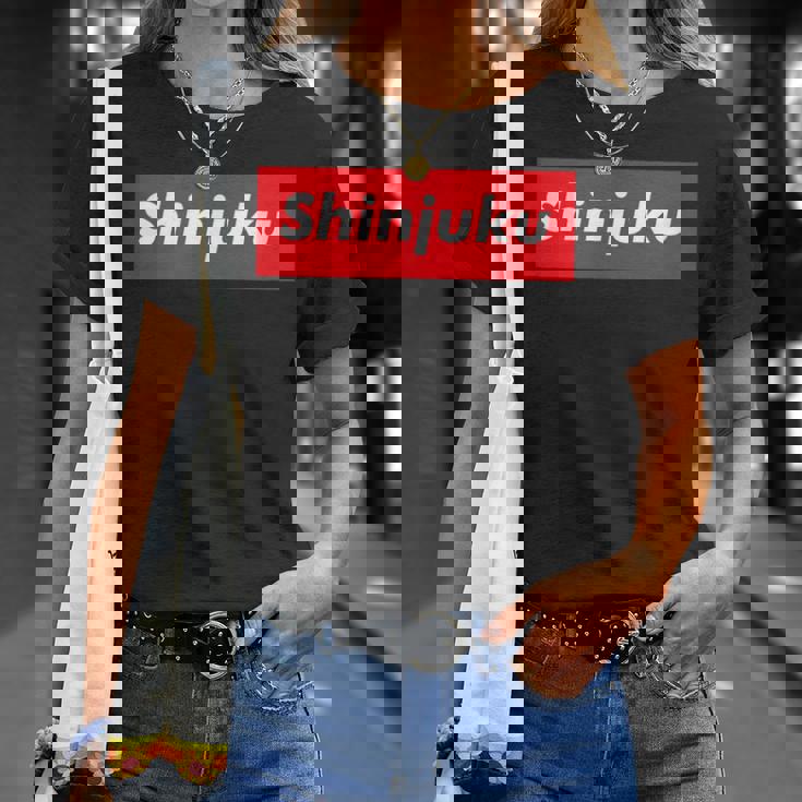 東京tシャツ 新宿東京シャツ Tシャツ 彼女への贈り物