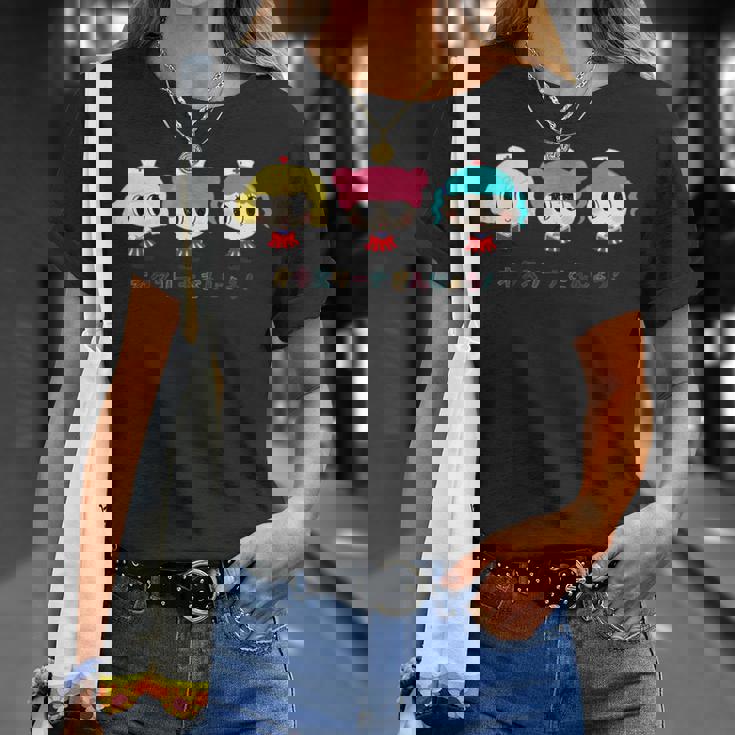 東京ハイジ「オクスリーナさんじょう！」 Tシャツ 彼女への贈り物