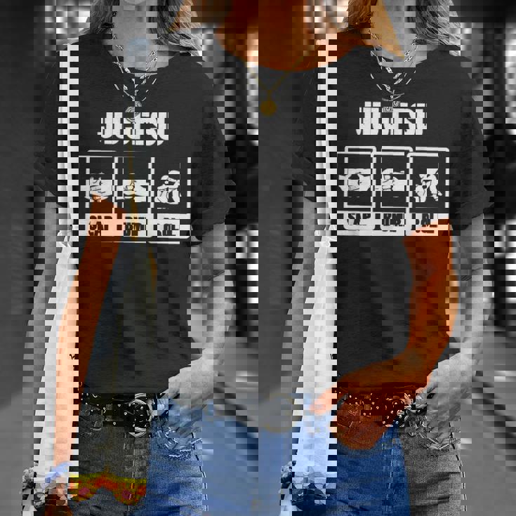 柔術 スラップバンプロール ブラジリアン柔術ギフト Tシャツ 彼女への贈り物