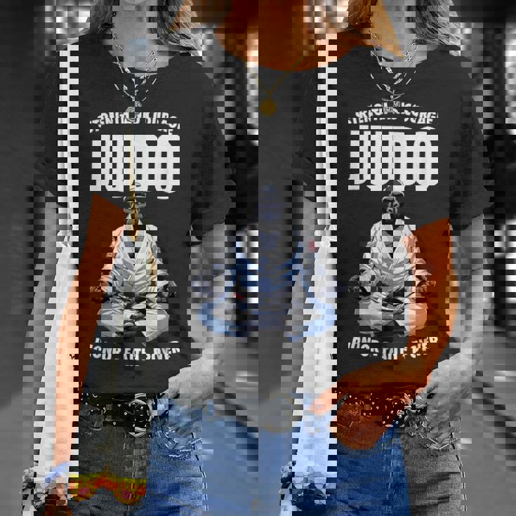 柔道ゴリラ Tシャツ 彼女への贈り物