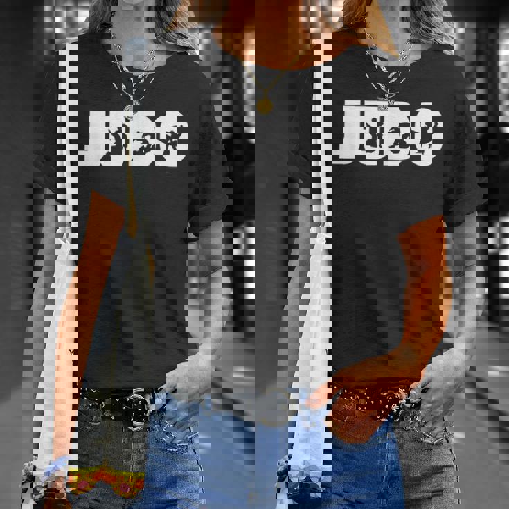 柔道愛好家への柔道tシャツ ギフト Tシャツ 彼女への贈り物