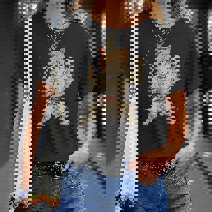 柔道猫 Tシャツ 彼女への贈り物