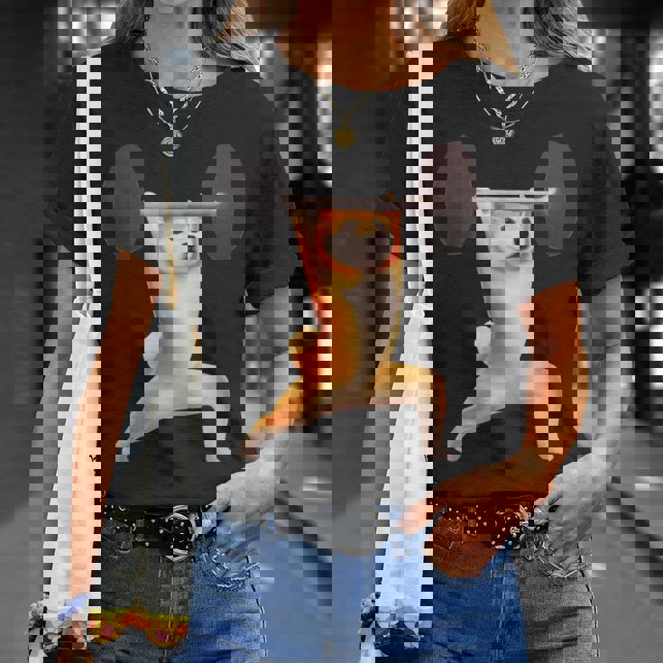 柴犬 イヌ 面白いtシャツ 犬 筋トレ 文字入り メンズ 半袖 服 おもしろグッズ 文字tシャツ ネタ ブラック Tシャツ 彼女への贈り物