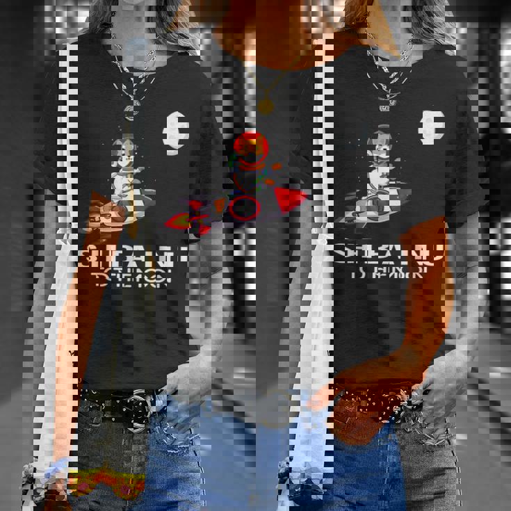 柴犬 コイン 暗号トークン 暗号通貨 財布 柴軍 Tシャツ 彼女への贈り物