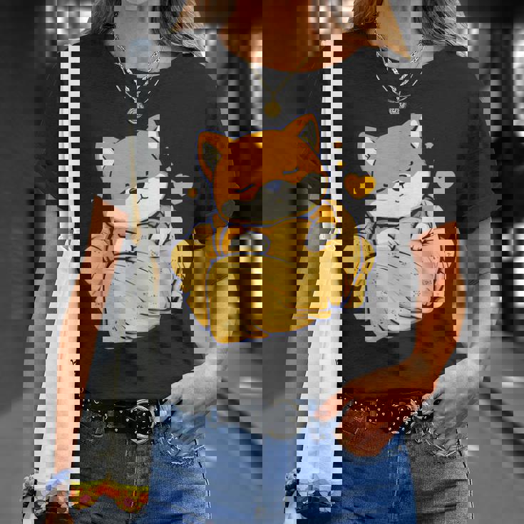 柴犬寝パジャマナイトタイムかわいいグラフィックネグリジェ Tシャツ 彼女への贈り物