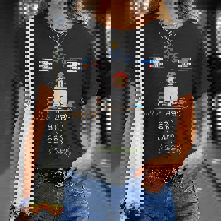 楽しいプログラミングpython Javascript Cコーディング Tシャツ 彼女への贈り物