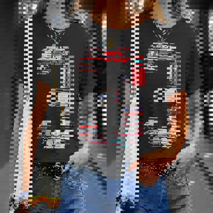 楽しい救急車 3歳の誕生日パーティー 男の子 3歳服 Tシャツ 彼女への贈り物