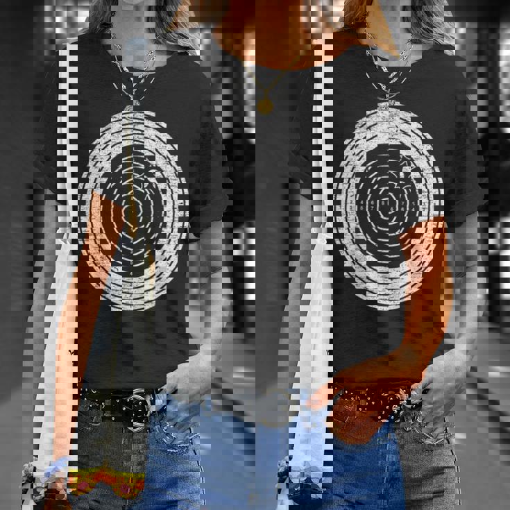 標的 射撃 警察官 警官 警官 警官 法執行 Tシャツ 彼女への贈り物