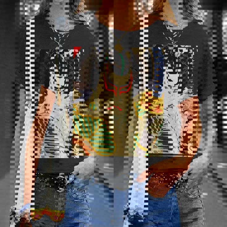 歌舞伎 かぶき 役者 日本美術 浮世絵 役者絵 名取春仙 六世坂東彦三郎 舎人松王丸 Tシャツ 彼女への贈り物