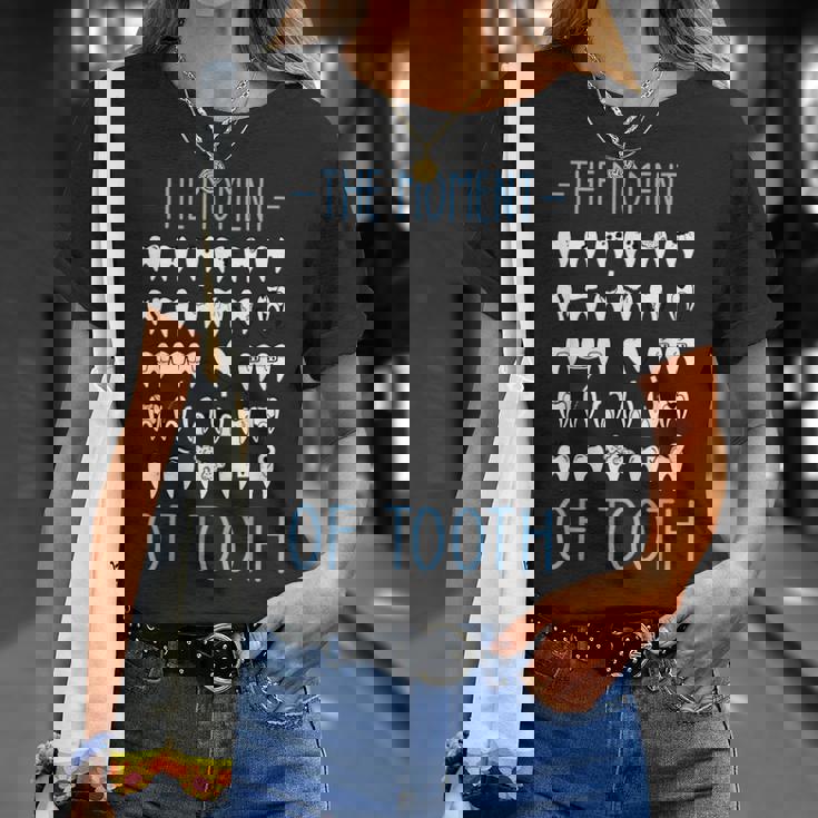 歯医者のための真の異歯の時間 Tシャツ 彼女への贈り物