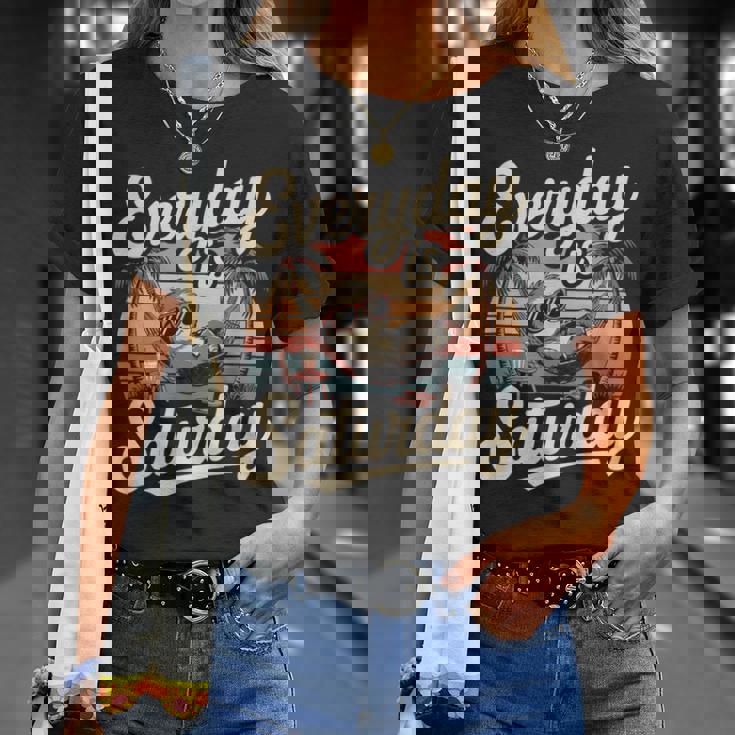 毎日土曜日 Tシャツ 彼女への贈り物