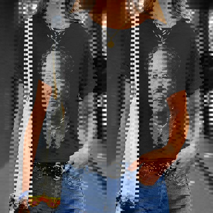 毛沢東会長 肖像画 Tシャツ 彼女への贈り物