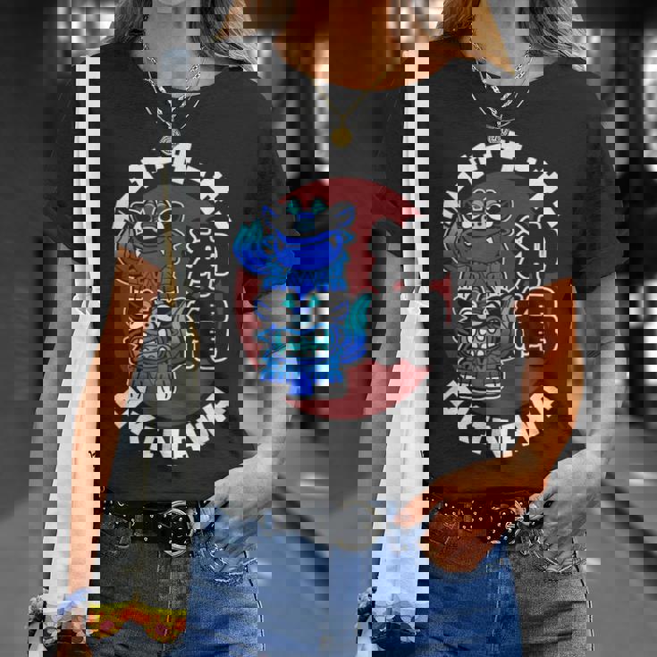 沖縄 ジャパン シーサー 守護ライオンズ 沖縄 日本語 漢字 Tシャツ 彼女への贈り物