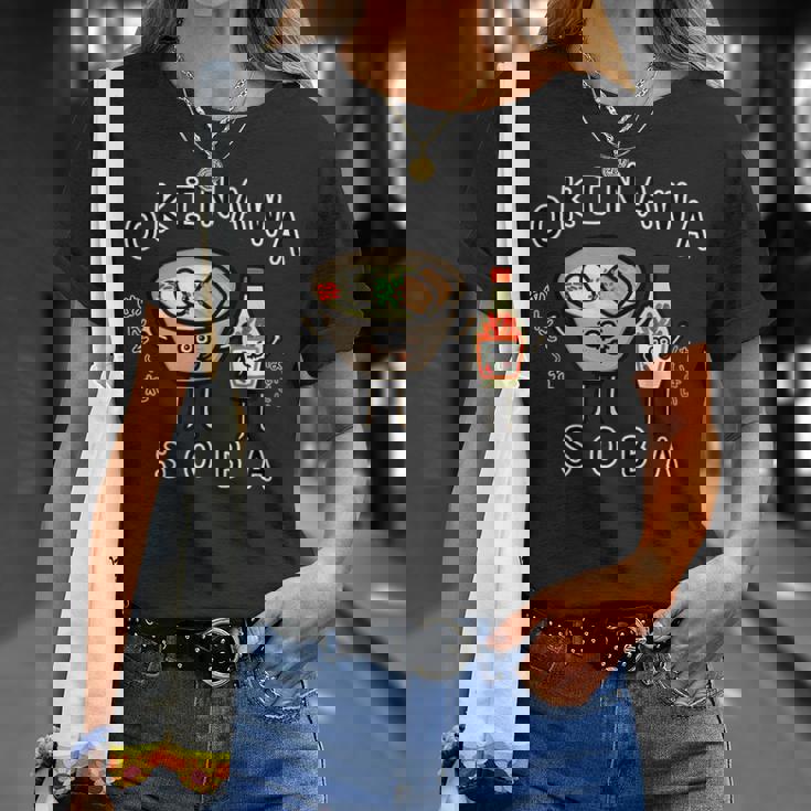 沖縄そばさん Tシャツ 彼女への贈り物